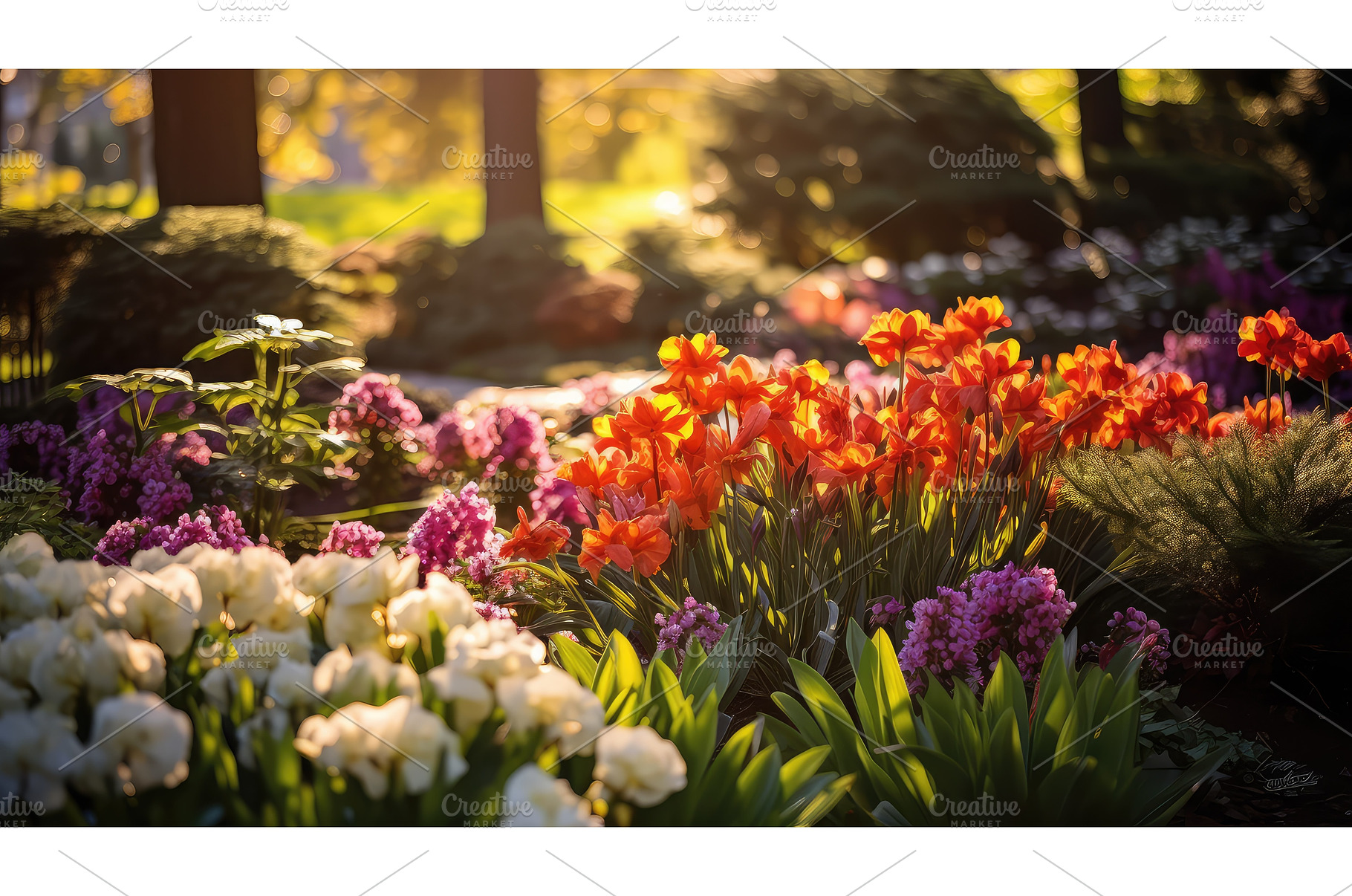 growth plant spring background ai, a Nature Photo by pikepicture