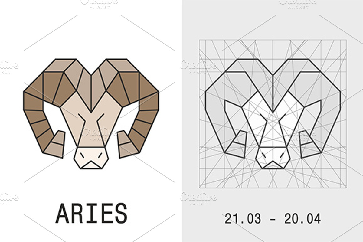 Zodiac signs, a Graphic by Volyk (Photo 5 of 16)