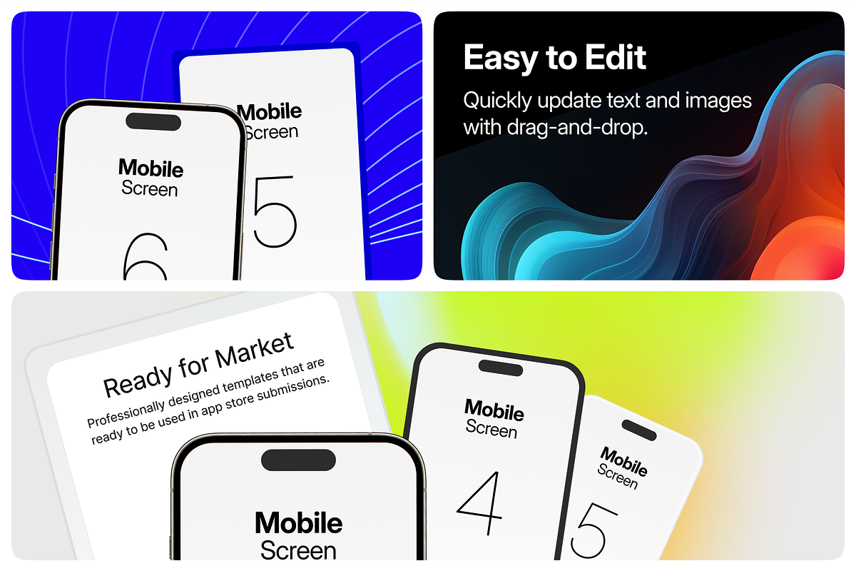 StorePro Premium Screenshot Template, a Presentation Template by xStudio (Photo 3 of 5)