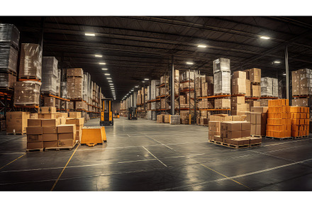 industrial commercial warehouse, a Background Photo by pikepicture