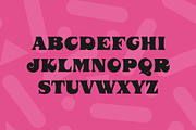 Boogie Regular, a Serif Font by Doug Penick (Thumbnail 2 of 3)