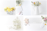 Mockup frame photo bundle, a Print Template by L'Aura Studio (Thumbnail 4 of 8)