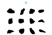 Terrazzo Procreate Stamp Brushes, a Brush Add-On by Cate Shaner (Thumbnail 2 of 4)