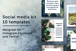Social Media Kit