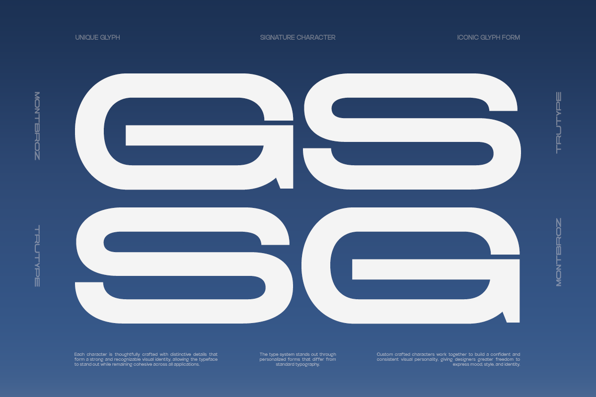 TRT Mont Broz Bold Modern Sans, a Sans Serif Font by truetype (Photo 5 of 15)