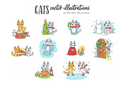 Christmas BUNDLE (266), an Illustration by Nina's Illustration Shop (Thumbnail 27 of 37)