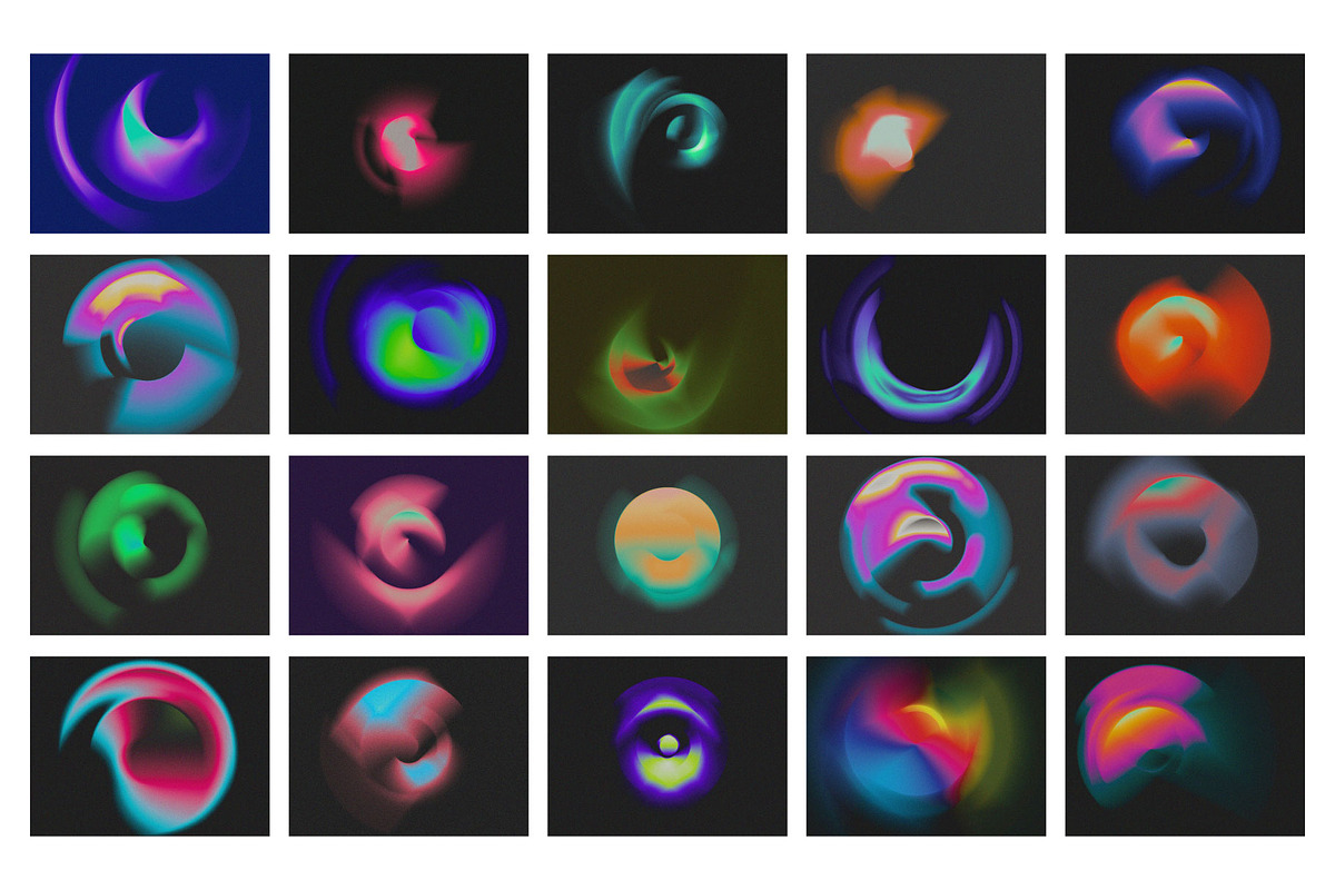 Nebula Glare | Grainy Backgrounds, a Background Graphic by margotikaj (Photo 4 of 8)
