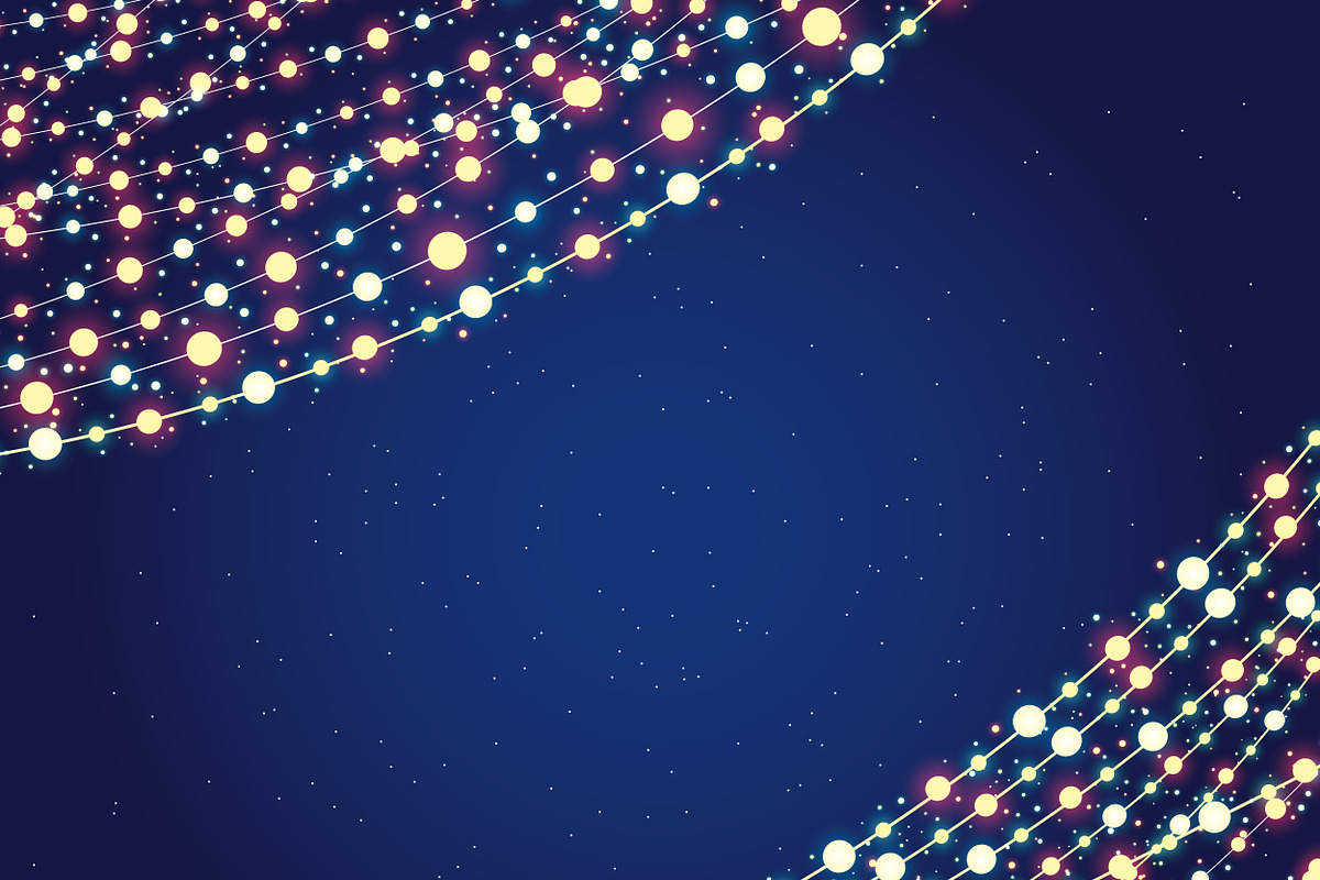 christmas lights, a Decorative Illustration by Leone_v (Photo 3 of 3)