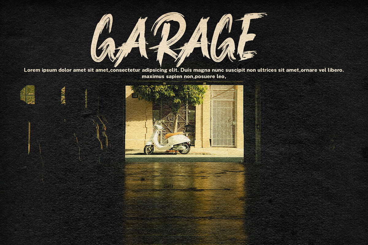 Sortning Rangers Brush Font, a Handwritten Font by Maulana Creative (Photo 7 of 7)