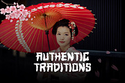 Ichithawa - Textured Japanese Font, a Handwritten Font by Dhabee (Thumbnail 12 of 15)