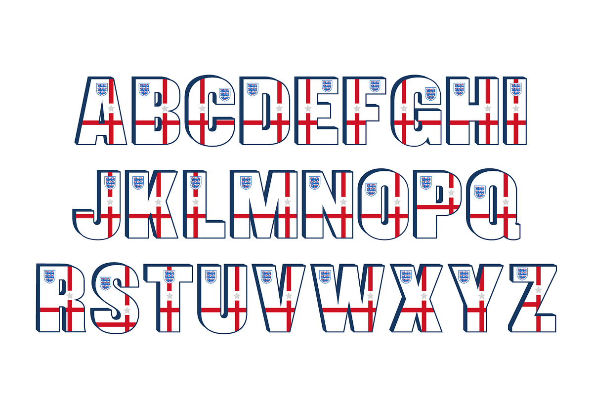 England Font, a Font by yaisalinas (Photo 3 of 8)