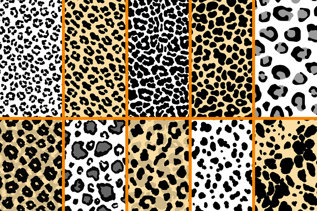 Animal Print Procreate Brush Set, a Brush Add-On by AngelfishCreative (Photo 4 of 14)