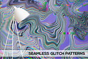 SEAMLESS GLITCH PATTERNS, a Pattern Graphic by ANAKOTO (Thumbnail 3 of 25)