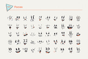 Mascot Maker v2.0: Vector Toolkit, a Person Illustration by Staple. (Thumbnail 8 of 13)