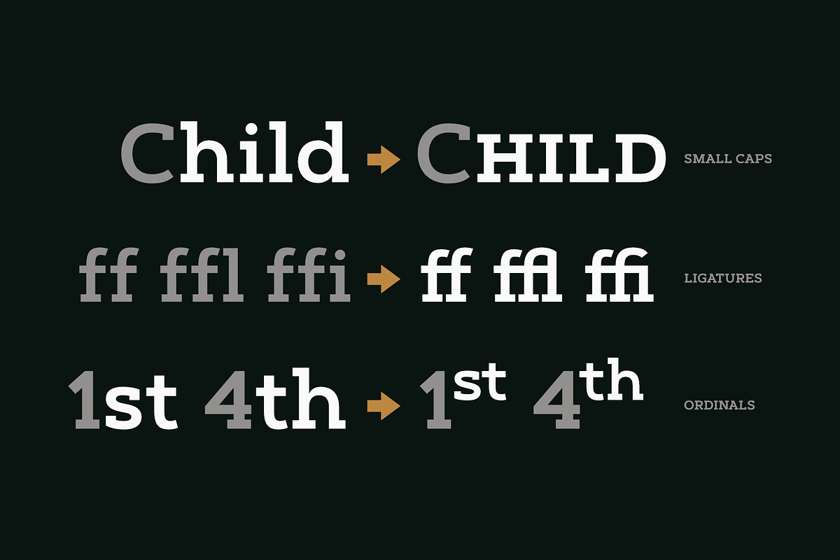 Artegra Slab, a Slab Serif Font by Artegra (Photo 5 of 15)