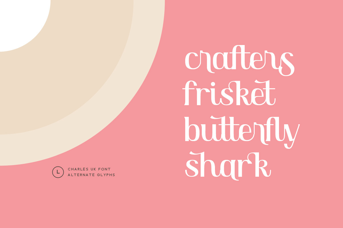 Charles UK Font preview 6