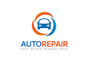Auto Repair Logo Template