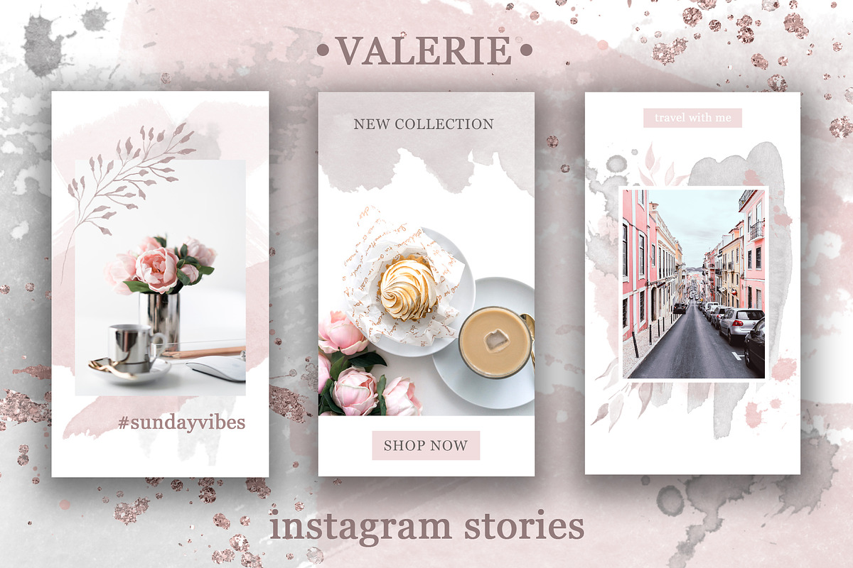 Animated Stories Valerie, a Social Media Template by Bang Bang Bureau (Photo 4 of 10)