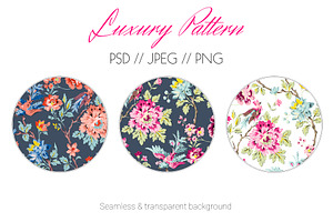 Luxurious Seamless Pattern