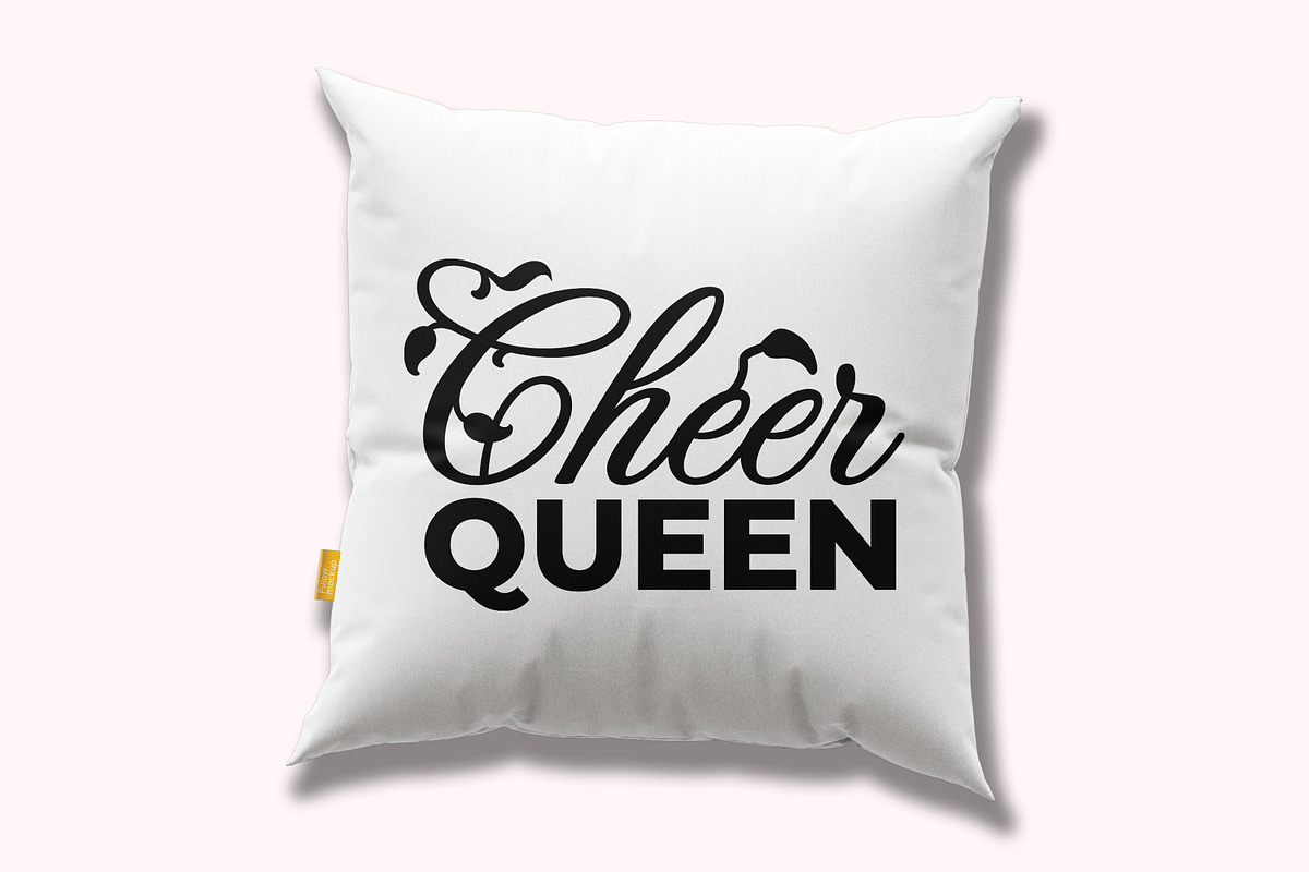 Cheer Family SVG Bundle, a Graphic by M9 Design (Photo 7 of 9)