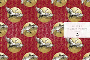 Cherry Blossoms Japanese Patterns, a Pattern Graphic by KaramfilaS (Thumbnail 9 of 23)