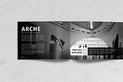 A5 Architecture Brochure, a Brochure Template by New Lines (Thumbnail 4 of 12)