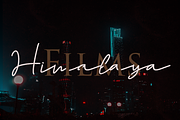 Andalusia - Signature font, a Script Font by BearyType Studio (Thumbnail 2 of 7)