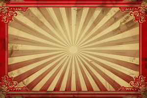 A vintage-inspired red background wi, a Photo by LOGOCREATIVE