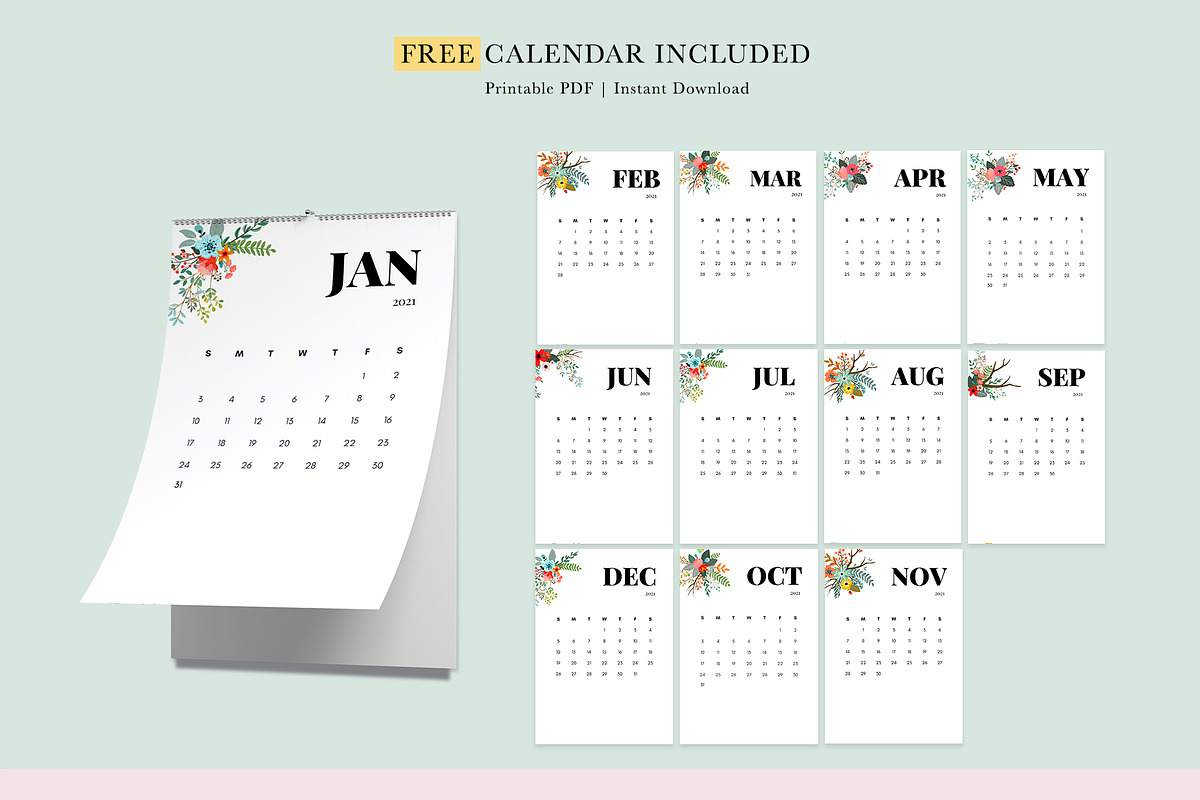Weekly & Daily Planner - PPT Edit, a Stationery Template by Bonita Digital Design (Photo 6 of 9)