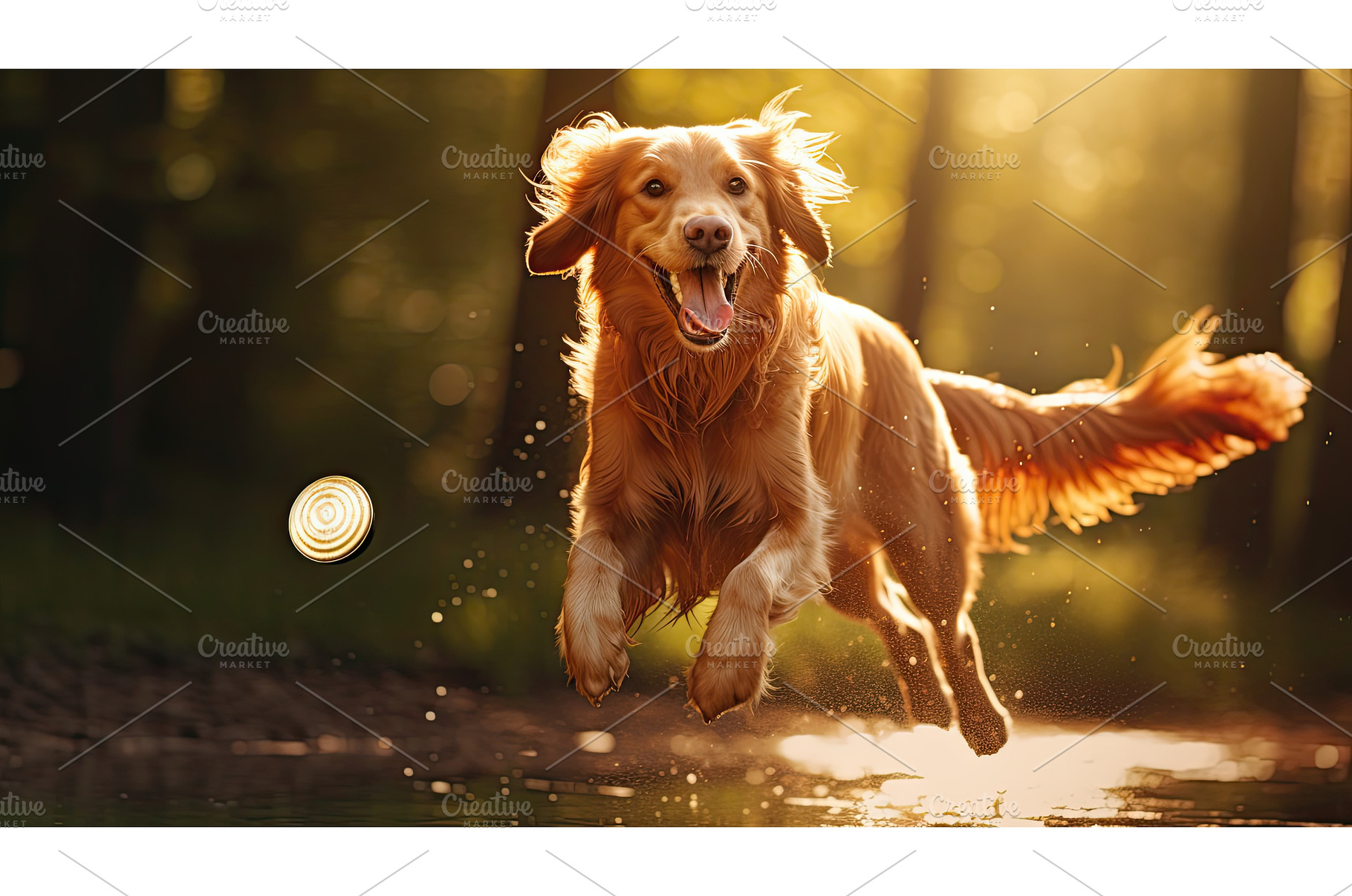 breed dog infographic ai generated, an Animal Photo by pikepicture