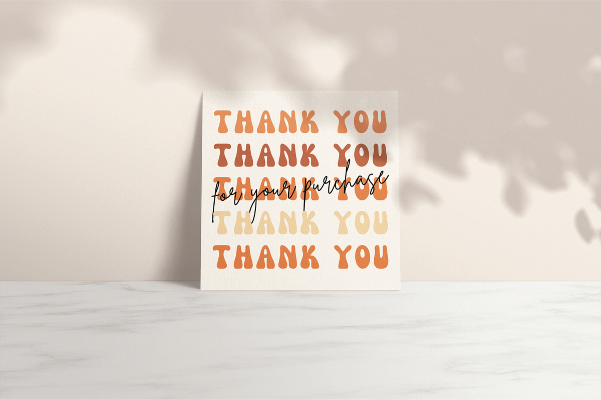 Thank you Card Business Template, a Flyer Template by Hellohastore (Photo 3 of 9)