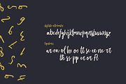 Great Harvest - Rustic Brush Script, a Script Font by Letteratom (Thumbnail 7 of 8)