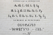 Monogram, a Handwritten Font by InermediaSTUDIO (Thumbnail 8 of 8)