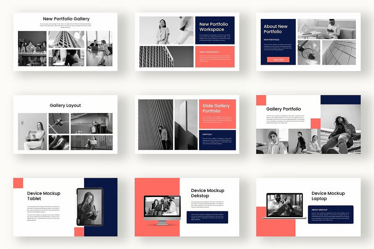 Finnigan – Business Google Slide, a Presentation Template by kreatifreya (Photo 4 of 5)
