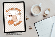 2023 Retro Halloween Planner, a Templates & Theme by Jennifer Magri Templates (Thumbnail 8 of 9)