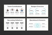 Meeting Presentation Template, a Presentation Template by E-Type (Thumbnail 4 of 5)