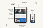 Capri - Vintage Shopify Theme, a Shopify Template by Studio Zash (Thumbnail 4 of 8)