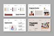Modern Course WorkBook Presentation, a Presentation Template by Mighty-Slide (Thumbnail 4 of 4)