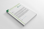 Letterhead Design B+G, a Stationery Template by Sajida Salim (Thumbnail 2 of 2)