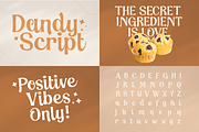 The Groovy Font Bundle - 65 Fonts!, a Script Font by HipFonts (Thumbnail 4 of 12)