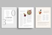 Minimalist E-book Layout, an UI Kit Template by ContestDesign (Thumbnail 4 of 6)