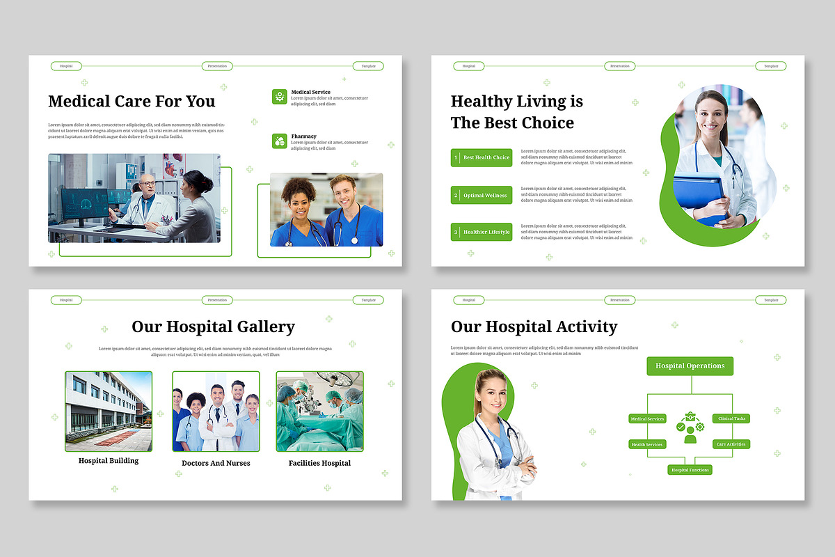 Medical Presentation Template (PPT), a Presentation Template by Mighty-Slide (Photo 5 of 6)