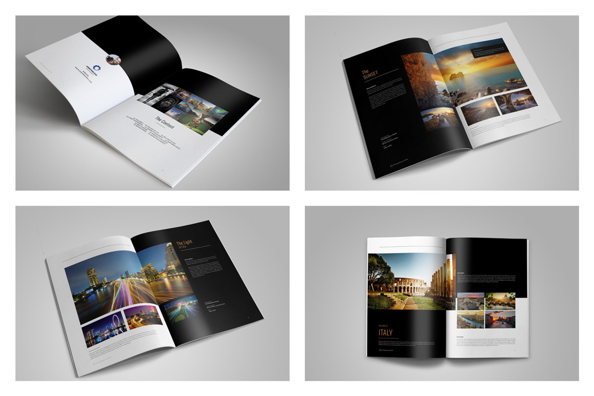 Photography Portfolio BUNDLE, a Brochure Template by adekfotografia (Photo 9 of 41)