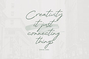 Kind Regards, a Script Font by khurasan (Thumbnail 4 of 6)