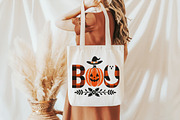 Boo. Halloween Sublimation Design, a Graphic by Libby Wishes (Thumbnail 6 of 6)