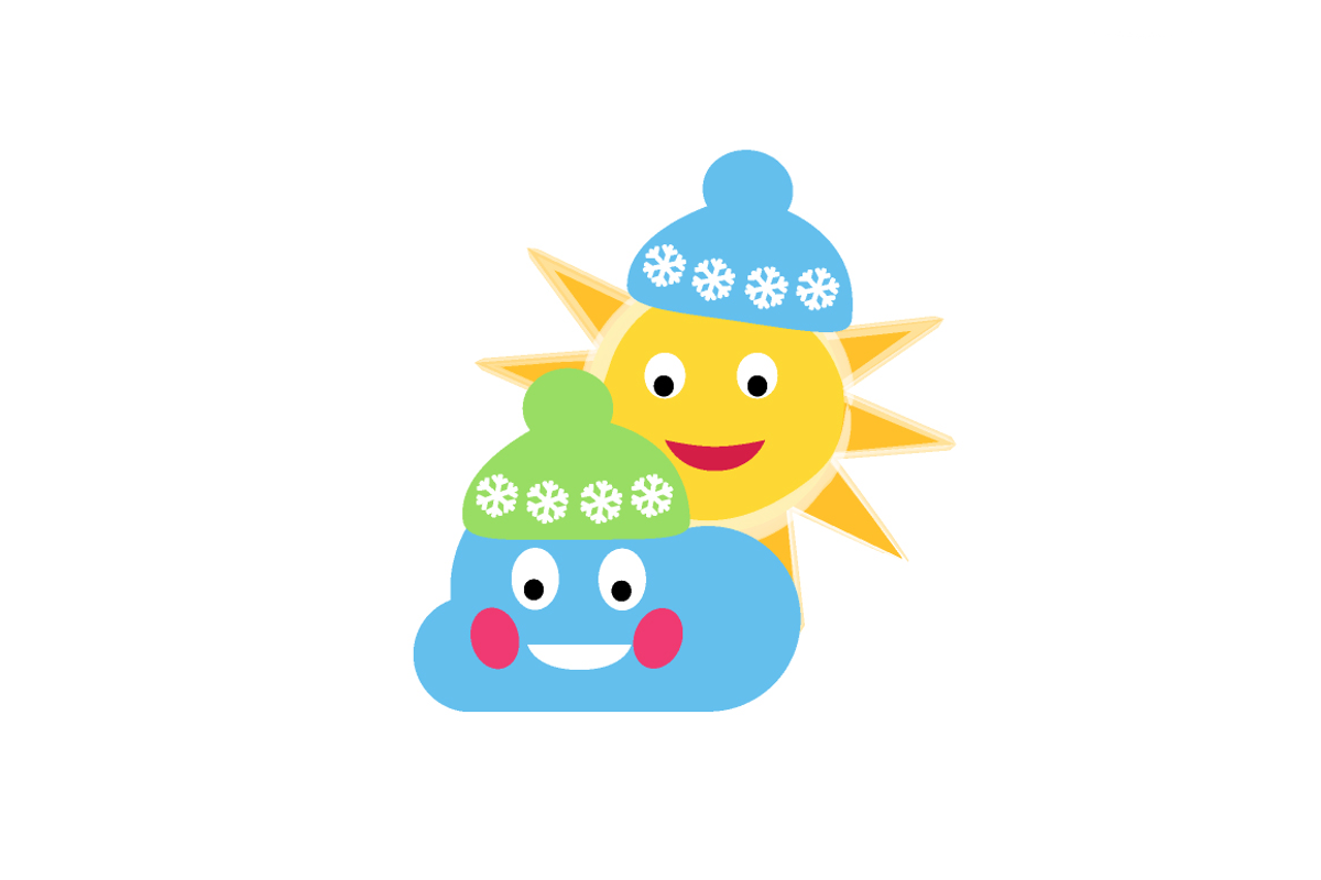 Collection of 10 weather flat icons, an Illustration by Marian Kadlec (Photo 5 of 5)
