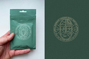 Luxury Bohemian Logo Template Set, a Branding & Logo Template by Studio_Byrsa (Thumbnail 11 of 12)