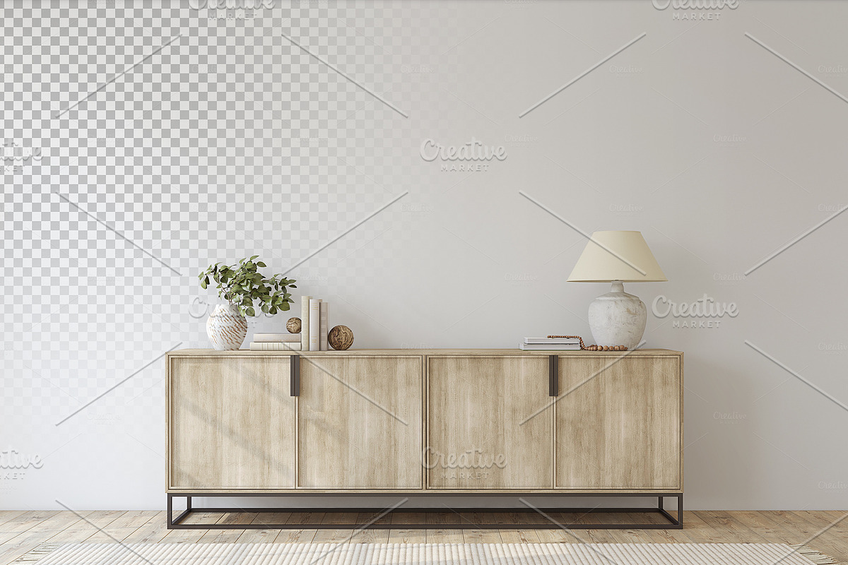 GRASIE'S HOME Wall&Frame Mockups, a Poster Template by MyHomeMockups (Photo 3 of 12)