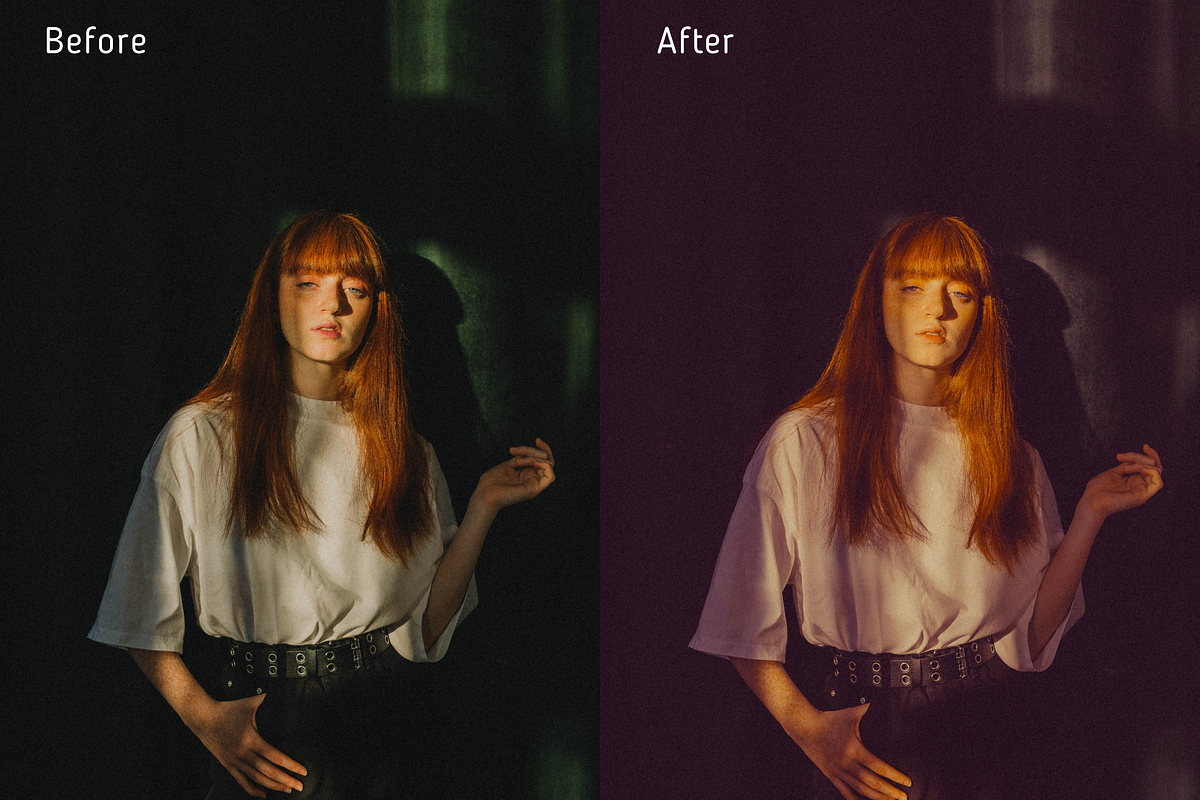 10 Fashion Pro Lightroom Presets, a Preset Add-On by RamsaGraphi (Photo 8 of 10)
