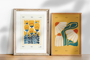 Modern Flora. 3 | Wall Art Creator, an Object Graphic by Leleka.Store (Thumbnail 18 of 19)
